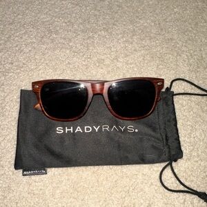 Shady Rays Brown Sunglasses